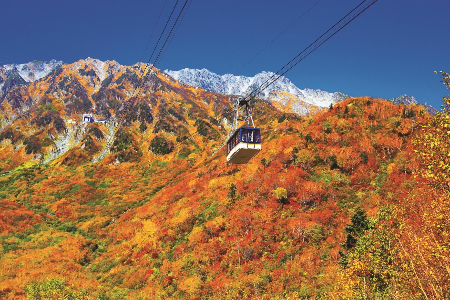 富山のおすすめ絶景紅葉スポット