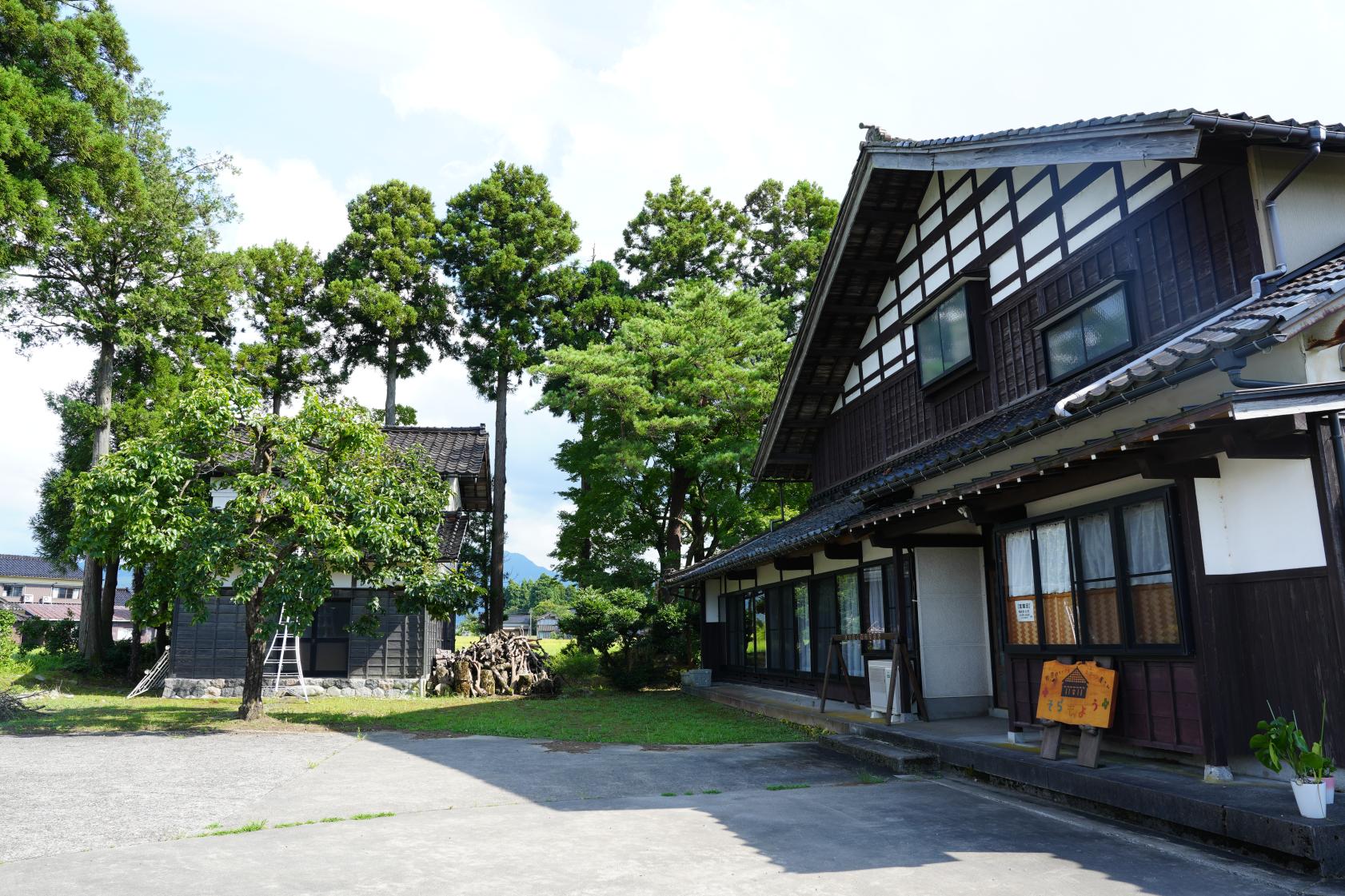 【立ち寄りスポット①】散居のちいさなスコーン屋さん「そらもよう」-0