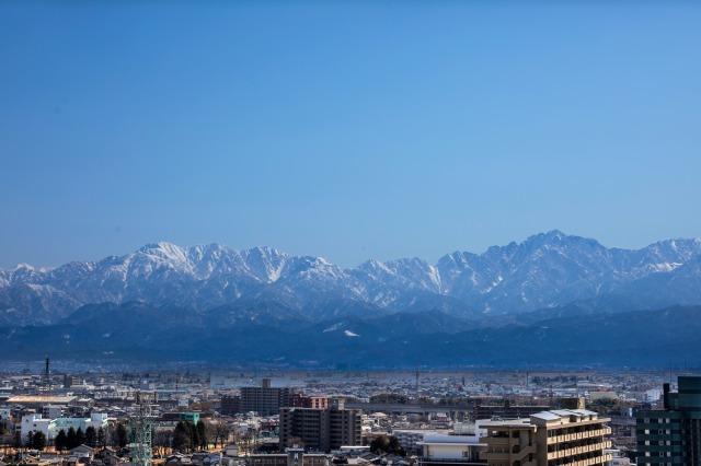 宿泊はコンセプトフロア「富山」で-1