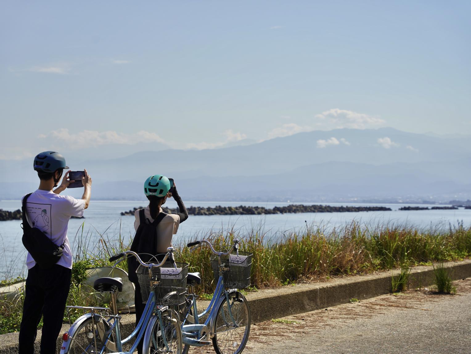 乗り捨て可能！岩瀬-滑川レンタサイクルが新登場-0