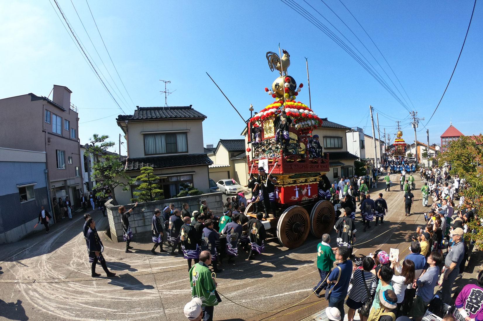 東橋の急カーブと湊橋のクランク-0