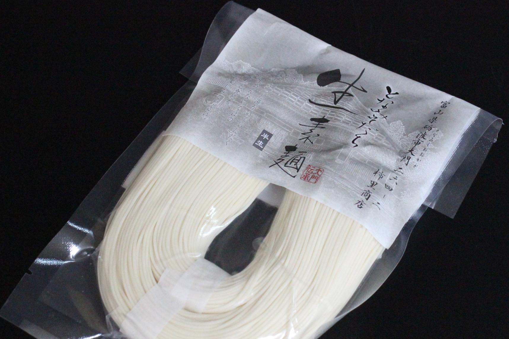 めずらしい逸品「生素麺」-0