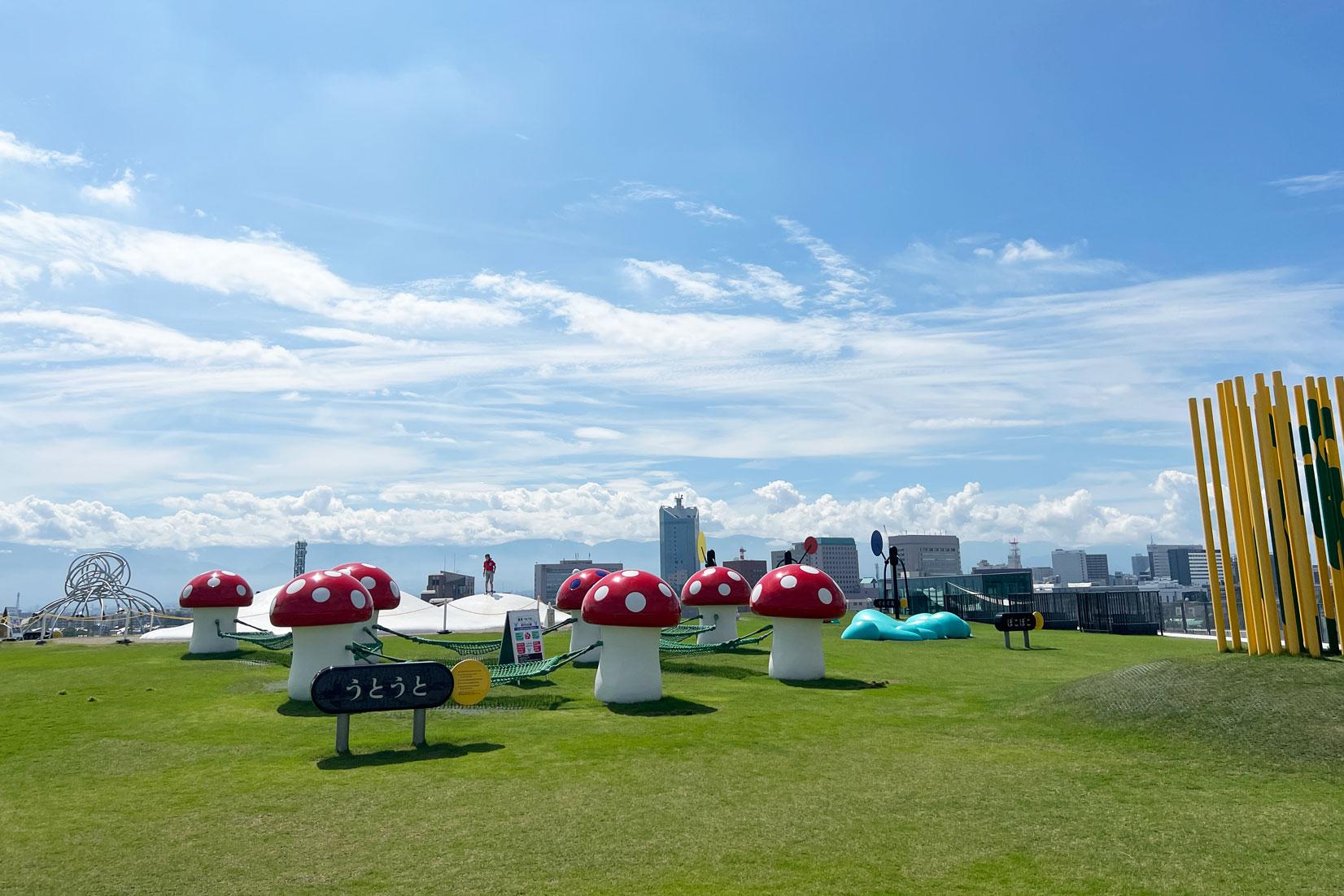 富山県美術館「屋上」-0