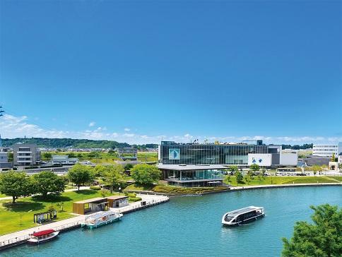 富山県美術館「周辺の観光スポット」-0