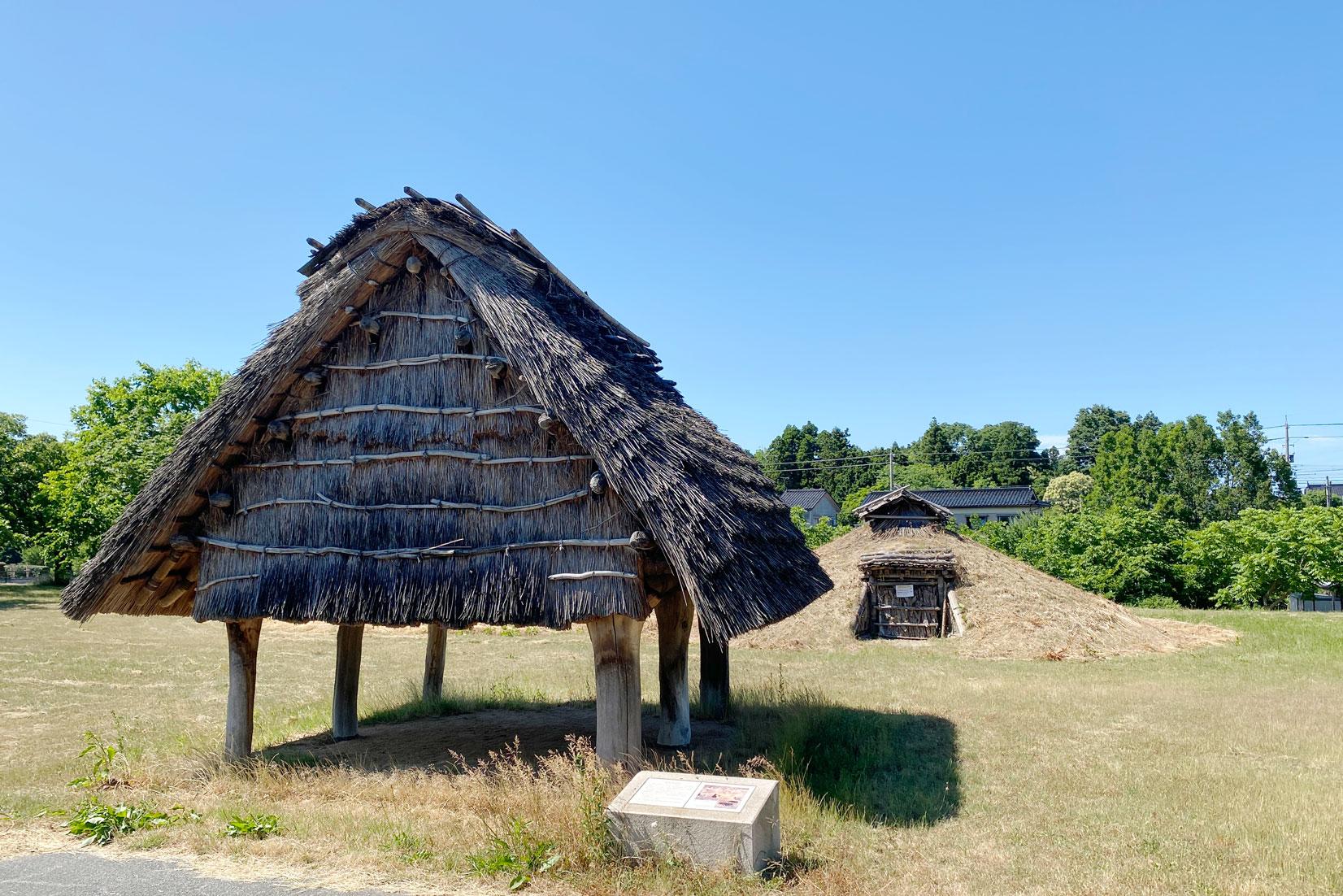 【富山市北代縄文広場】縄文時代にタイムスリップする歴史の宝庫