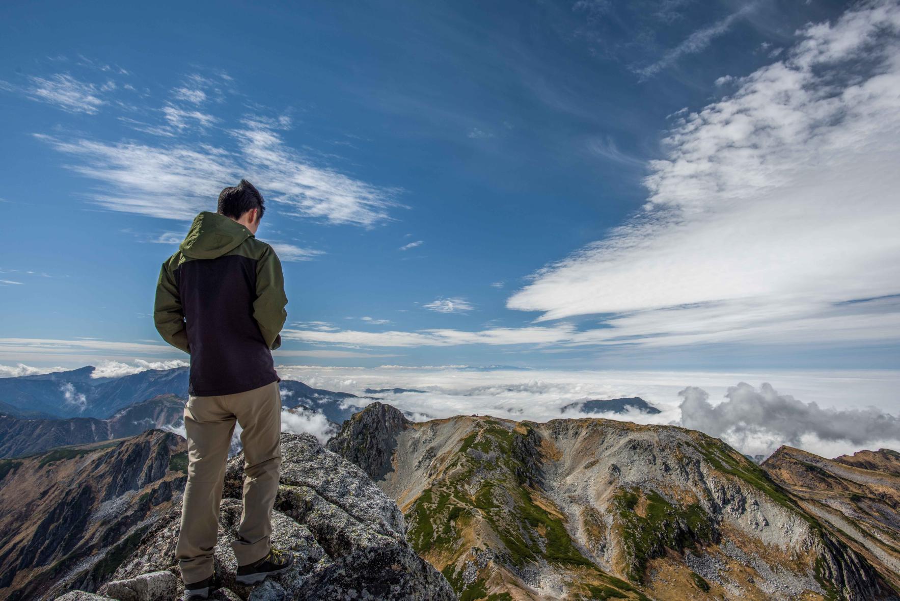 初心者でも登れる立山！最高峰『大汝山』に登ってみよう！