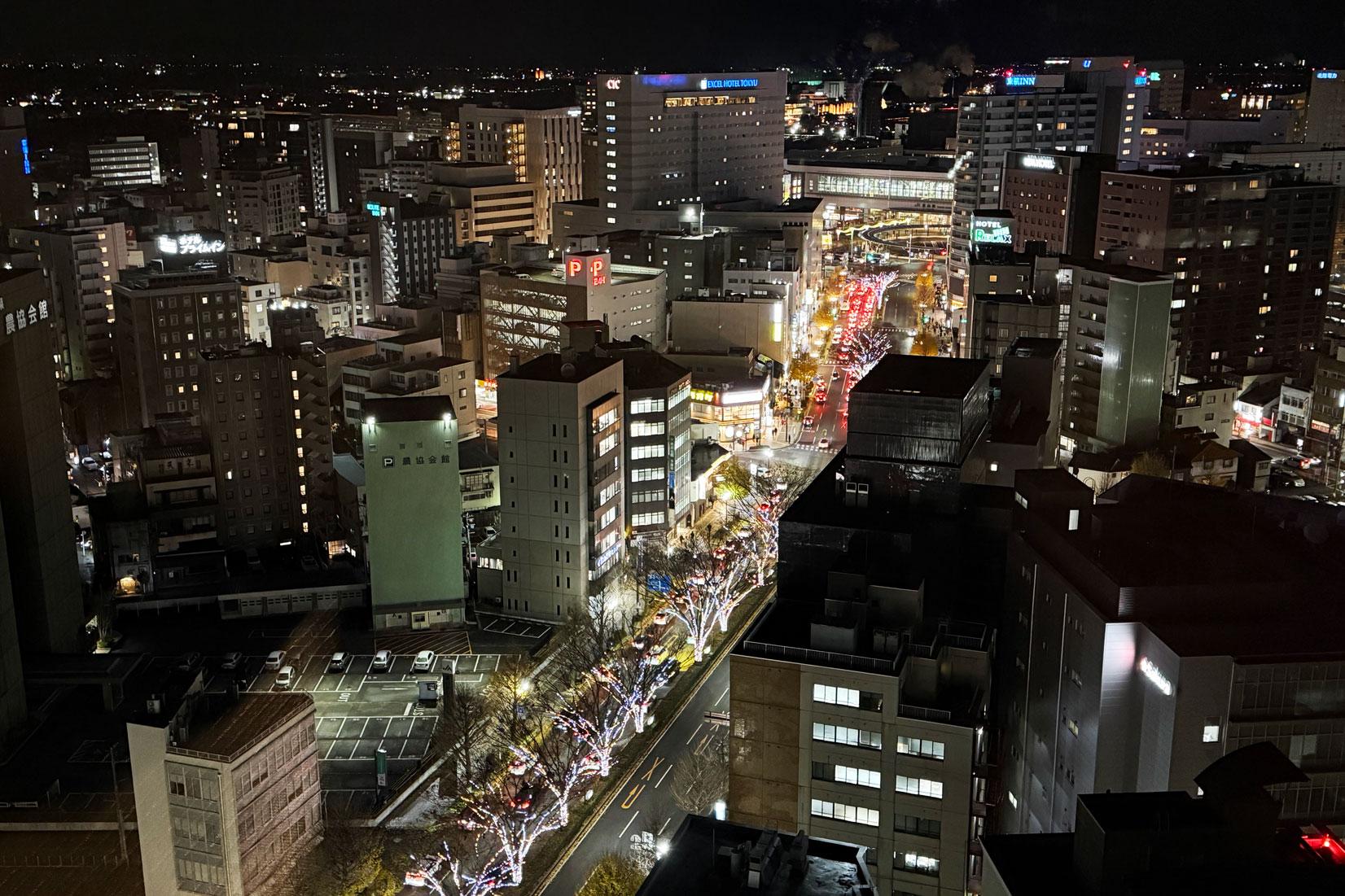 気軽に見られる！富山駅周辺の夜景＆イルミネーションまとめ！