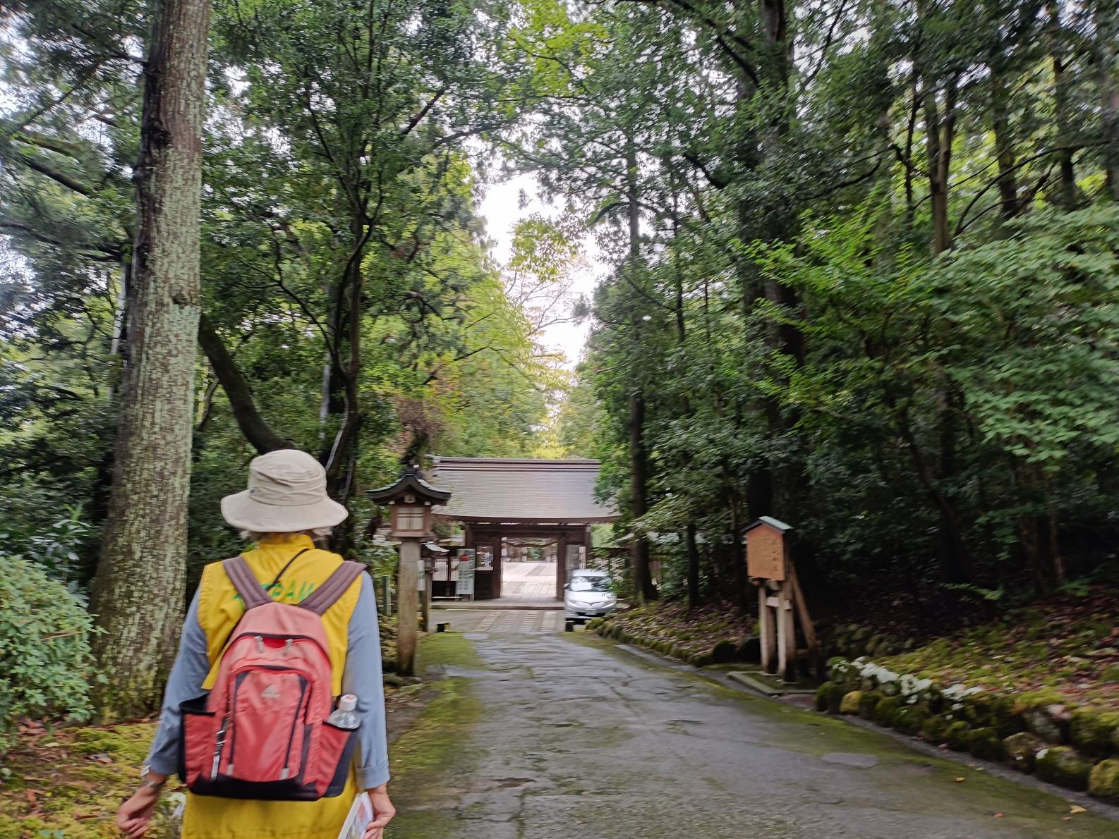 ガイドは「立山りんどう会」-1