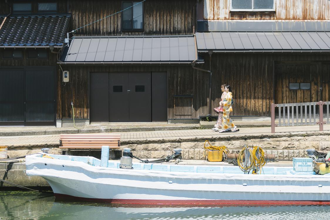 内川まち歩き