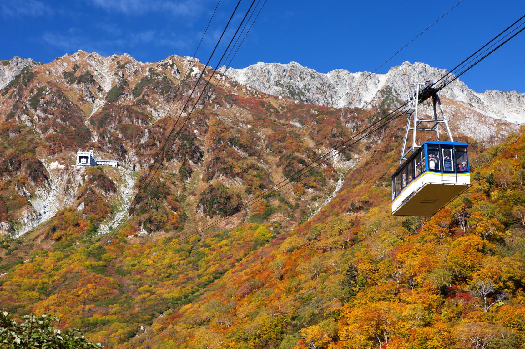 立山黒部アルペンルート（立山町）