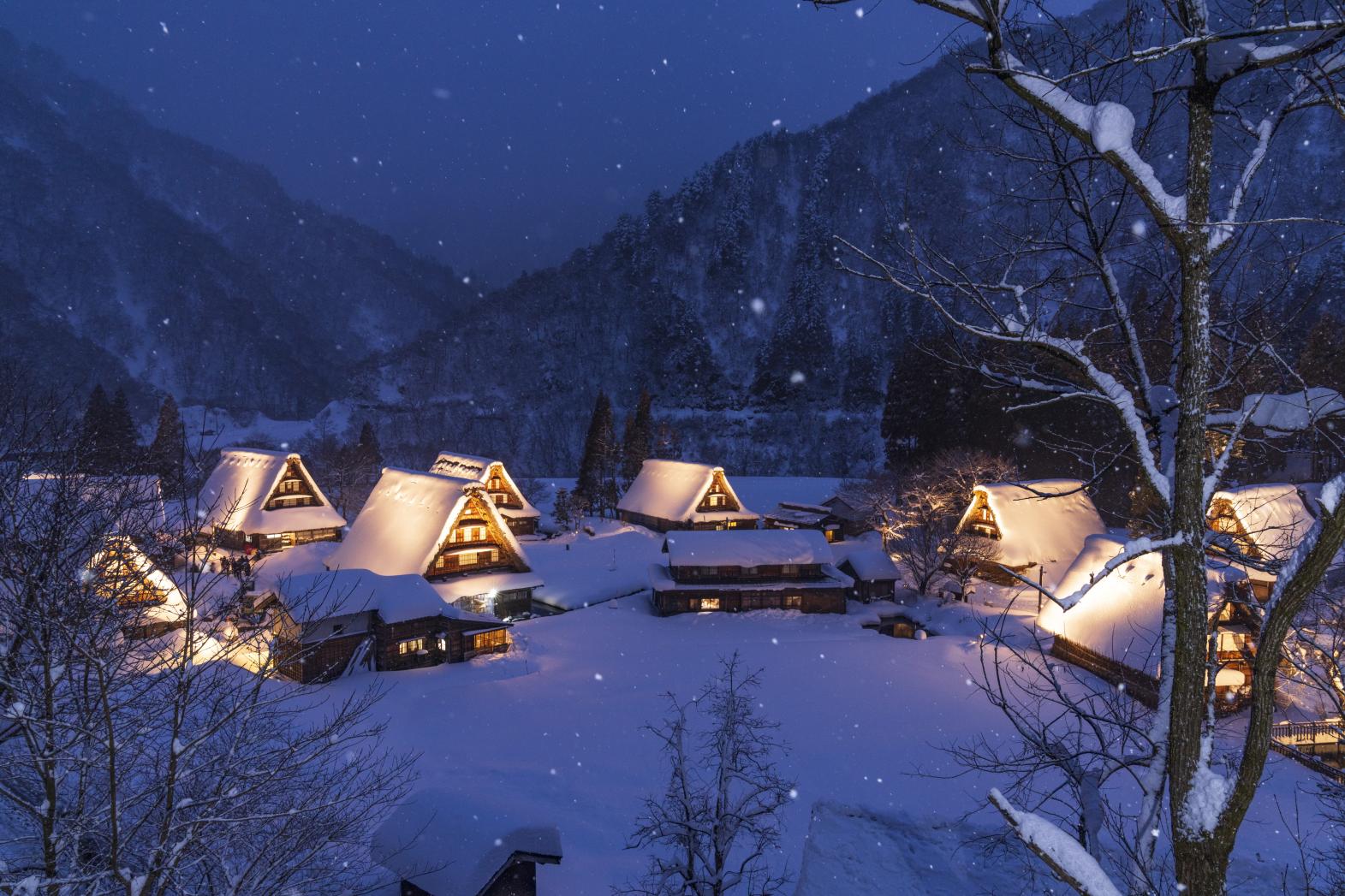 富山の冬