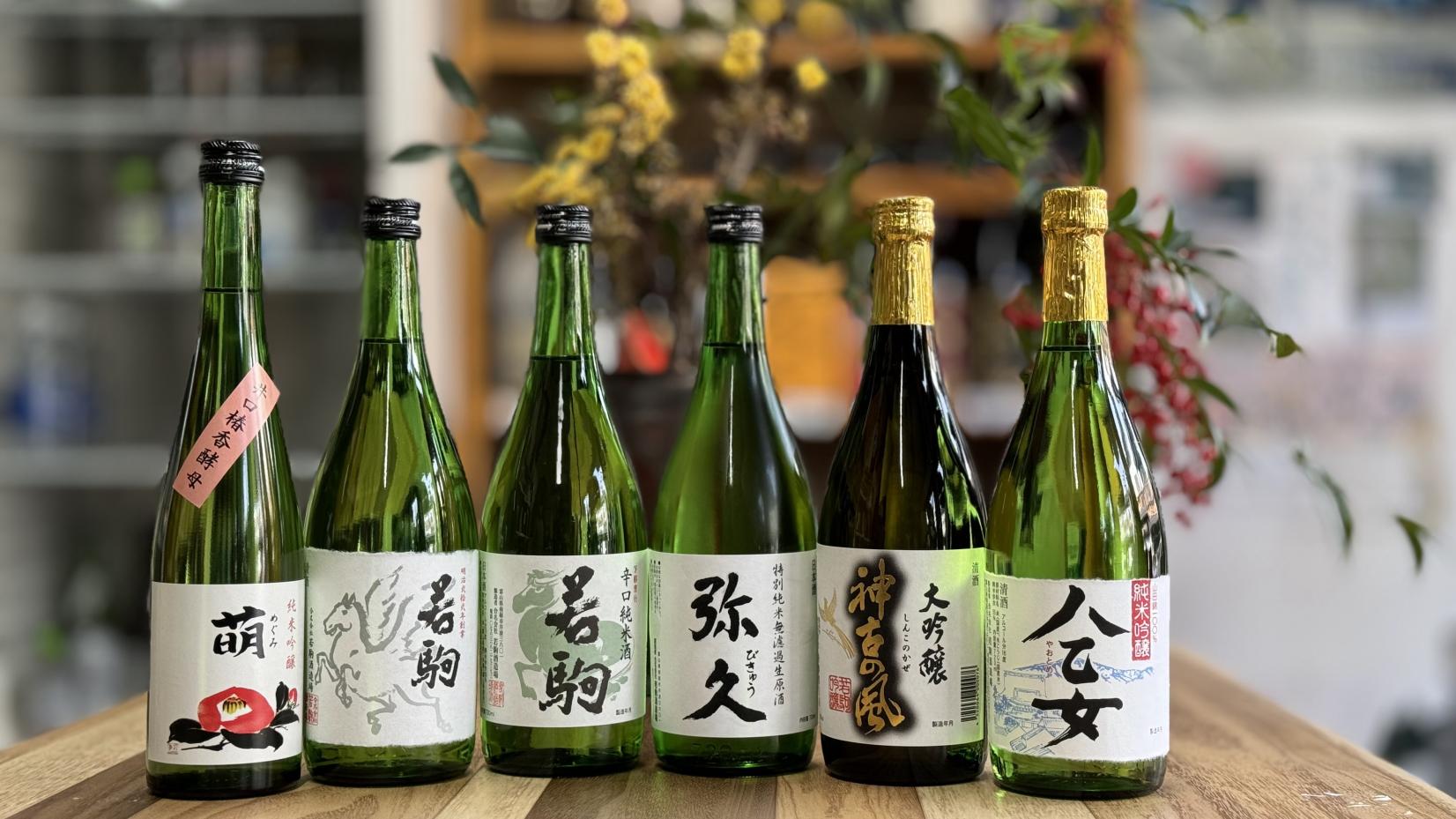 Wakakoma Sake Brewery (Japanese Sake)-1