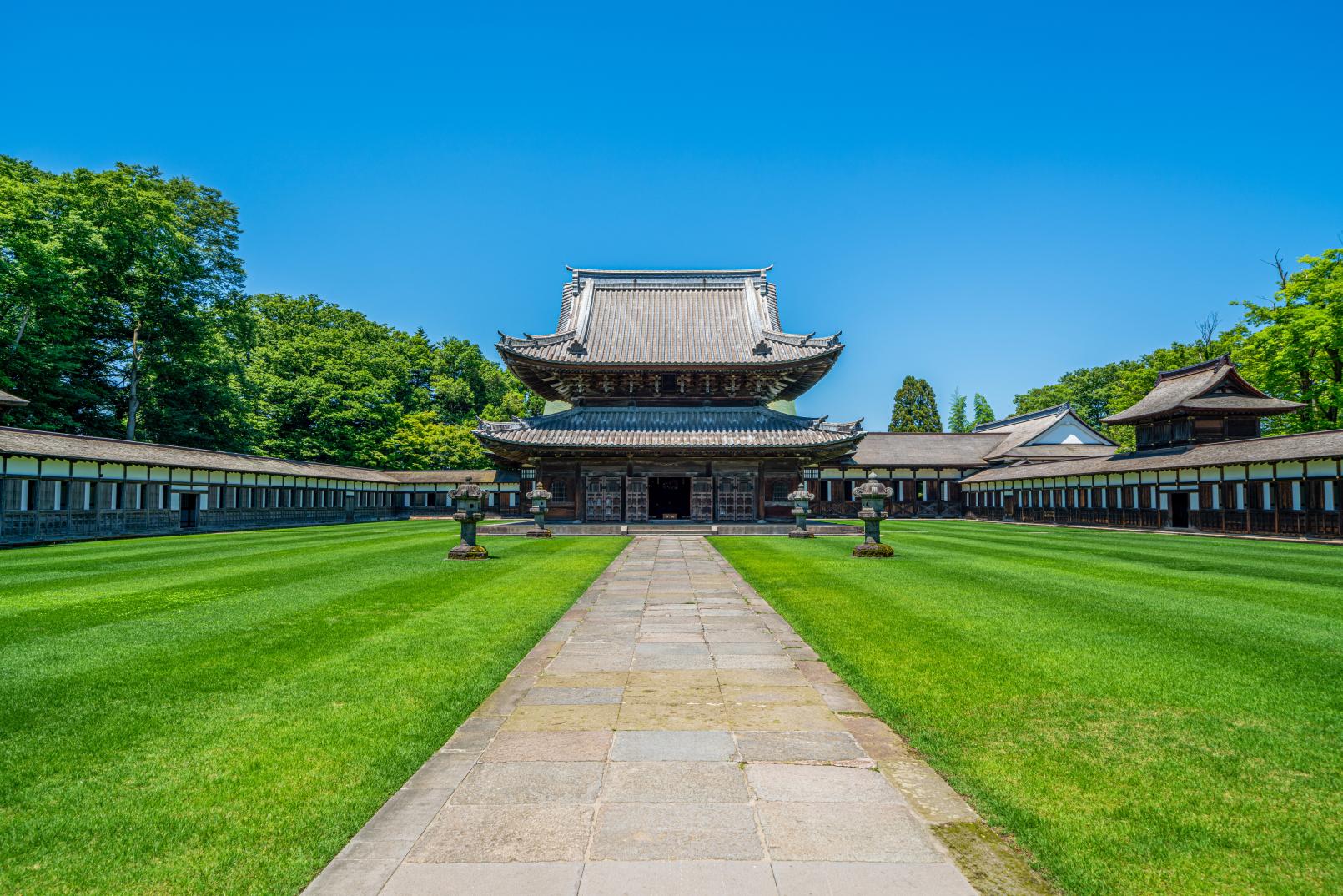 ①国宝 高岡山瑞龍寺（高岡市）-0