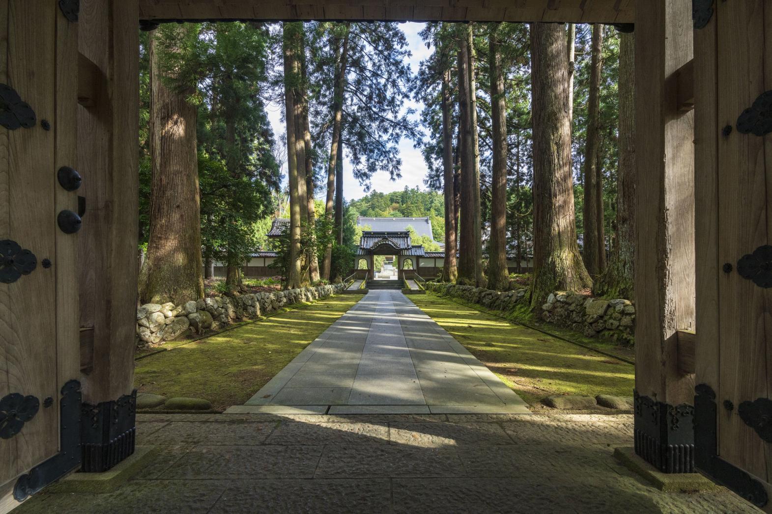 ②眼目山立山寺（上市町）-0