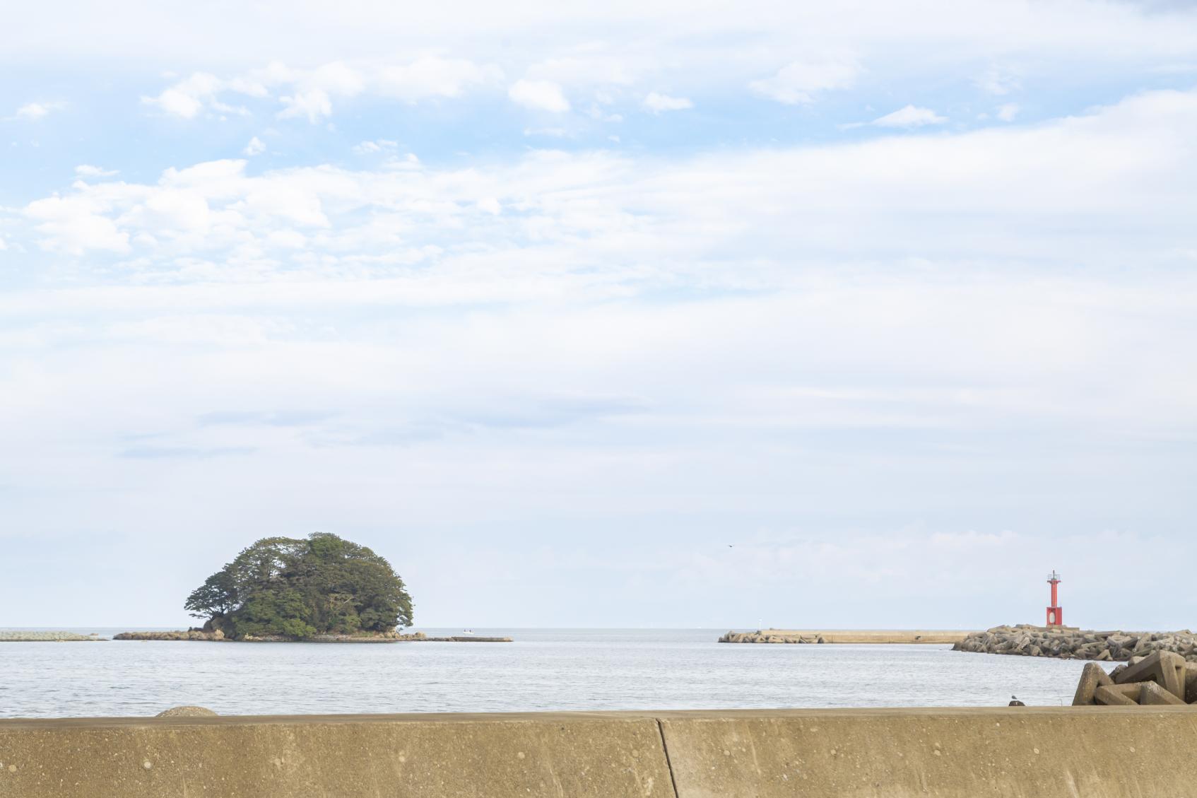 地元住民と観光客がふれあう、天然温泉・足湯-1