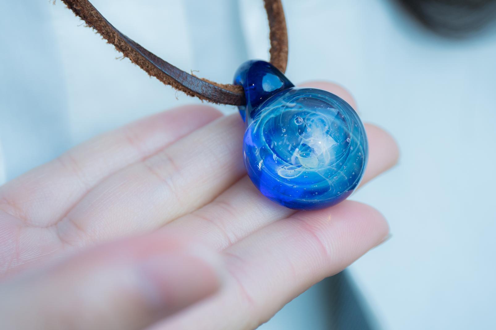 A handmade necklace that reminds you of Unazuki every time you wear it-1