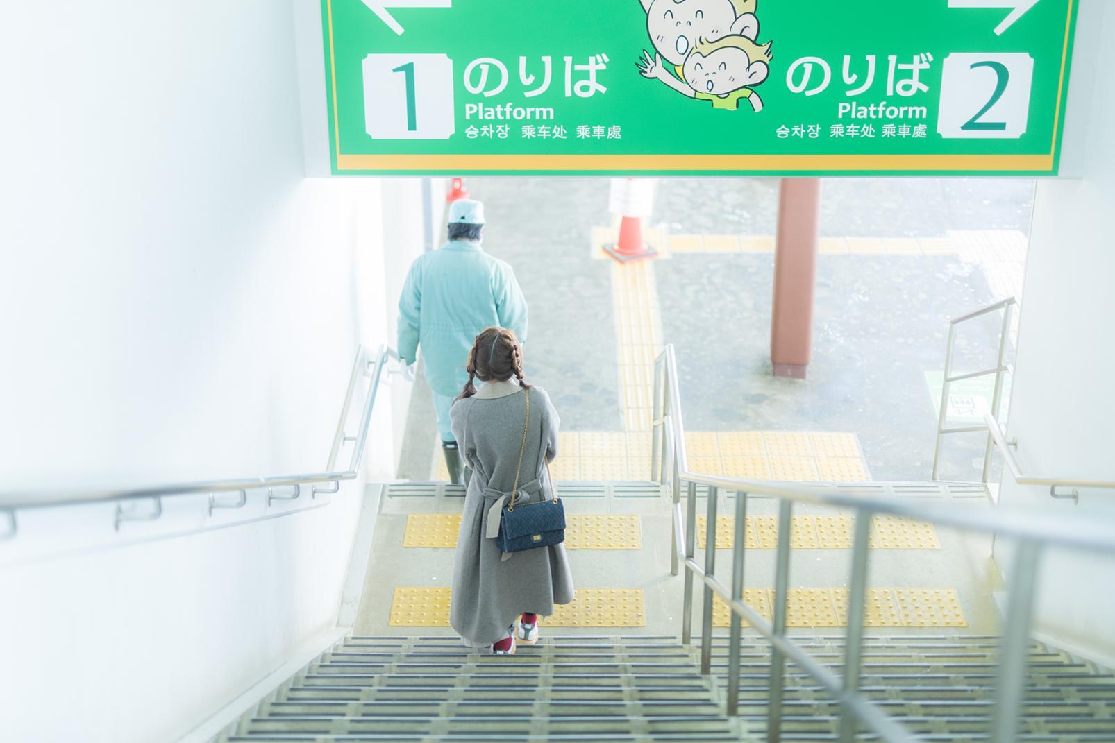 Winter-only driving experience at Kurobe Gorge Railway Unazuki Station-6