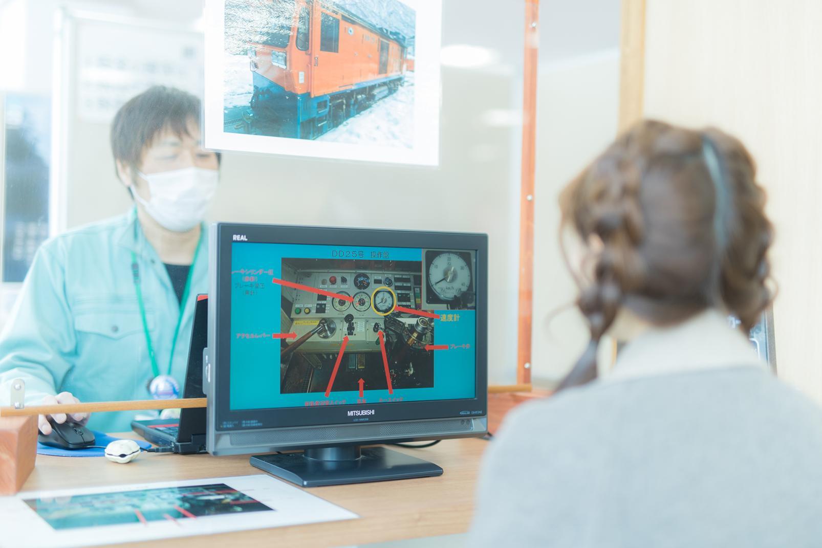 Winter-only driving experience at Kurobe Gorge Railway Unazuki Station-3