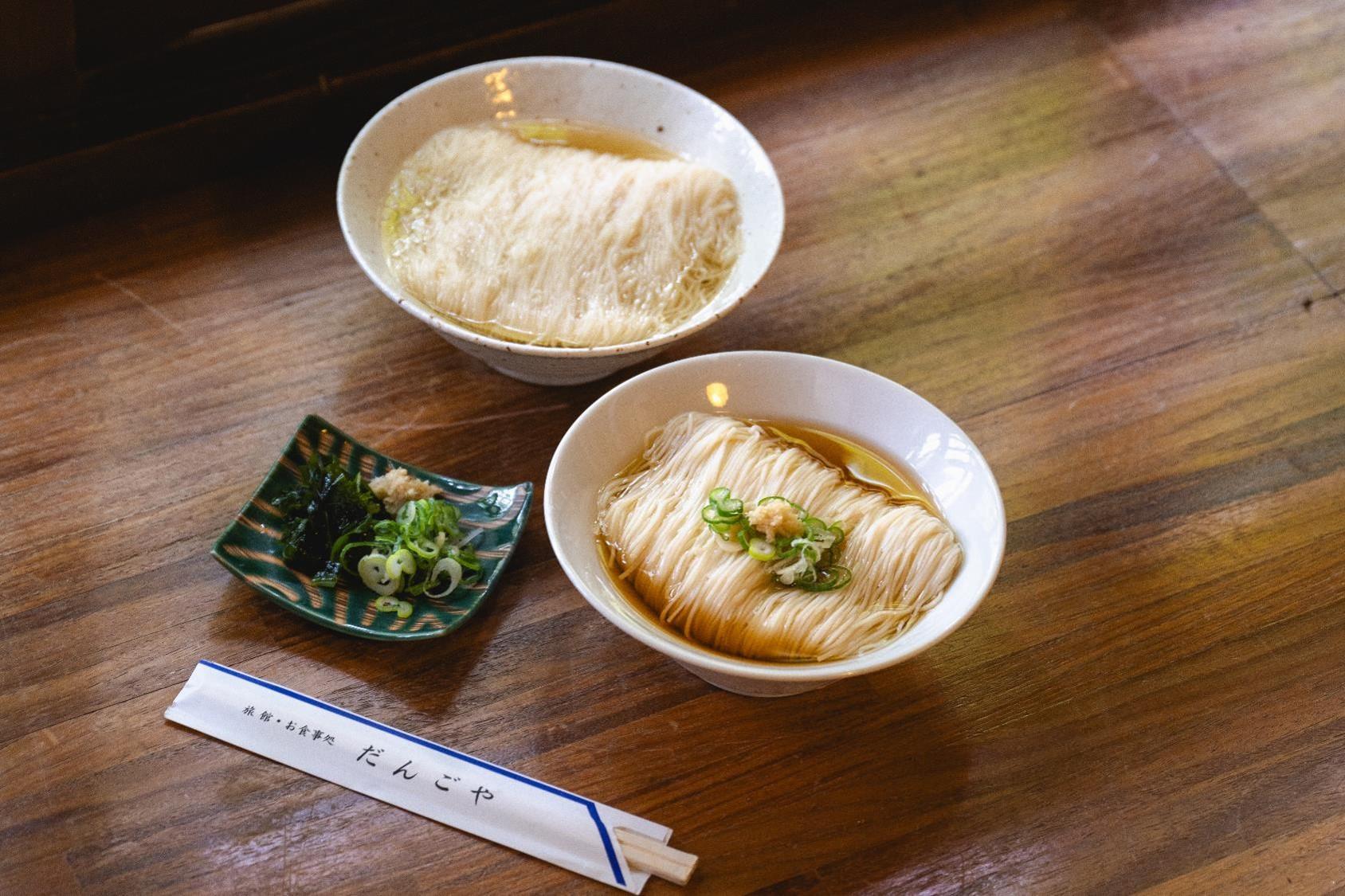 大岩そうめん（旅館だんごや）【上市町】-0