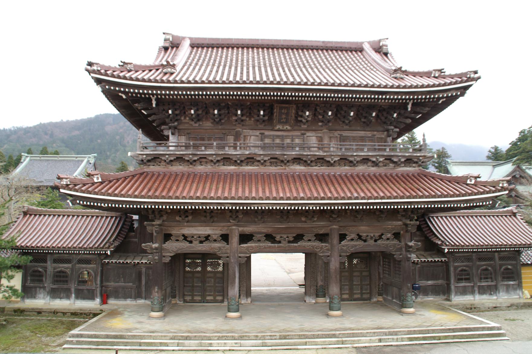 【景點】井波雕刻發祥的寺院「井波別院 瑞泉寺」-0