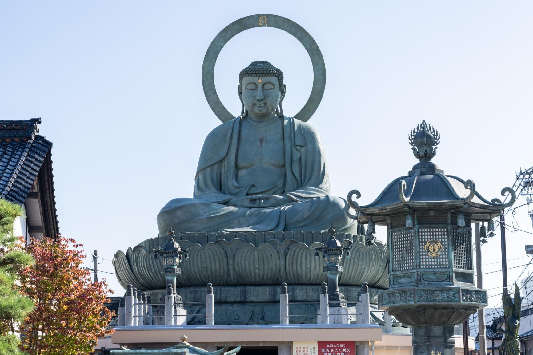 'Takaoka Great Buddha', a 10-minute walk from Takaoka Station-0