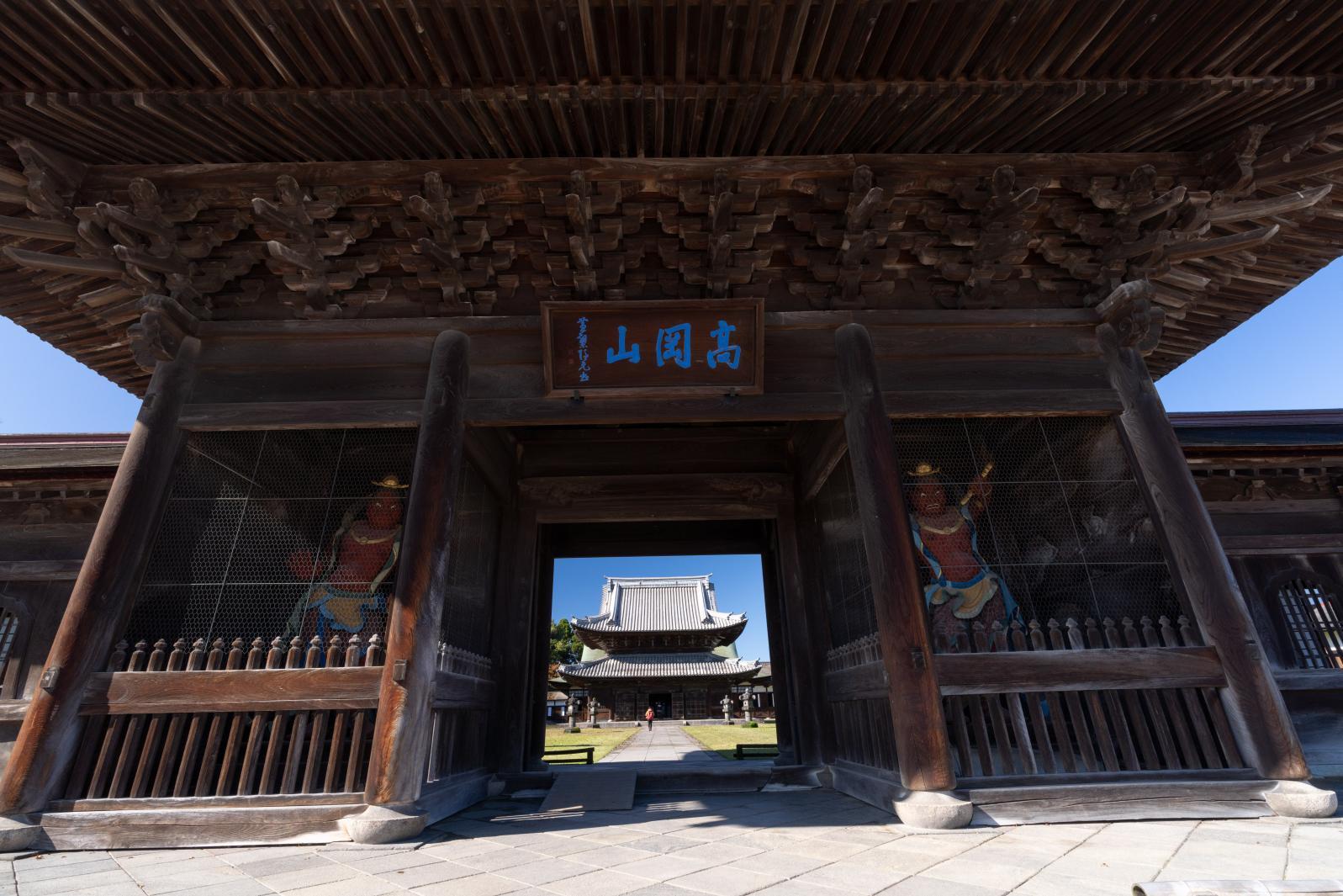 國寶「瑞龍寺」~從高岡站出發，走路10分鐘~-1