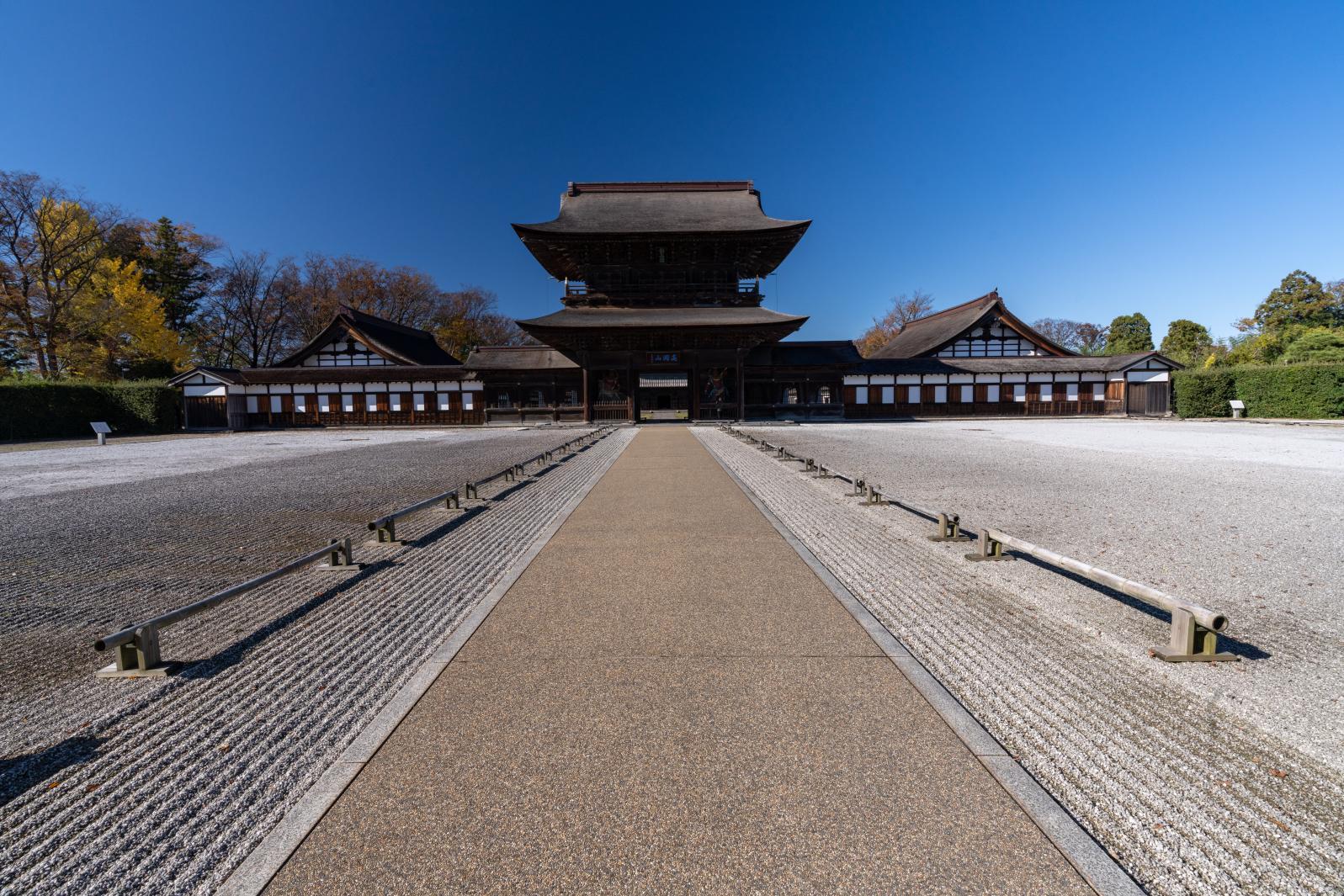 國寶「瑞龍寺」~從高岡站出發，走路10分鐘~-0