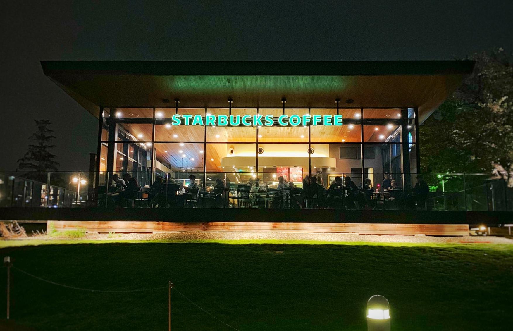 スターバックスコーヒー 富山環水公園店【富山市】-2