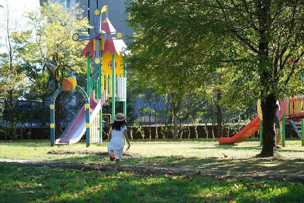 魅力⑦　遊樂器材豐富多元的「礪波鬱金香公園」-4