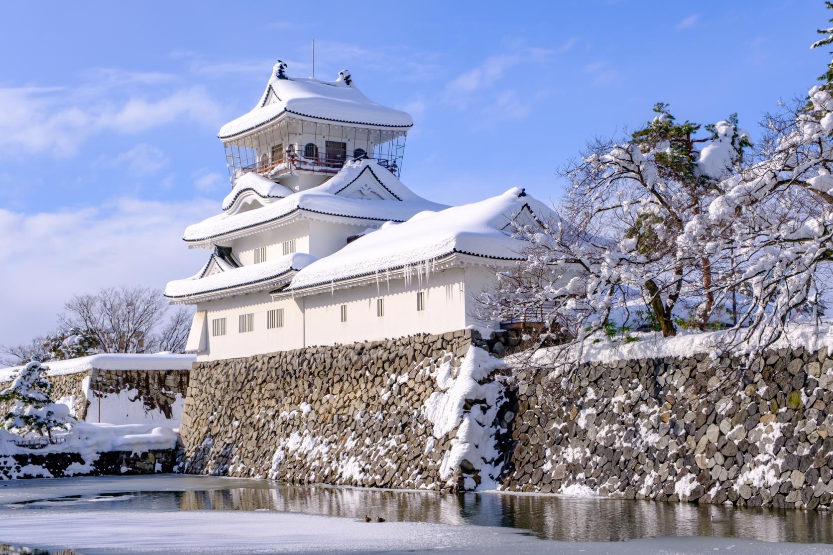 Toyama Castle and Toyama City Local History Museum-1