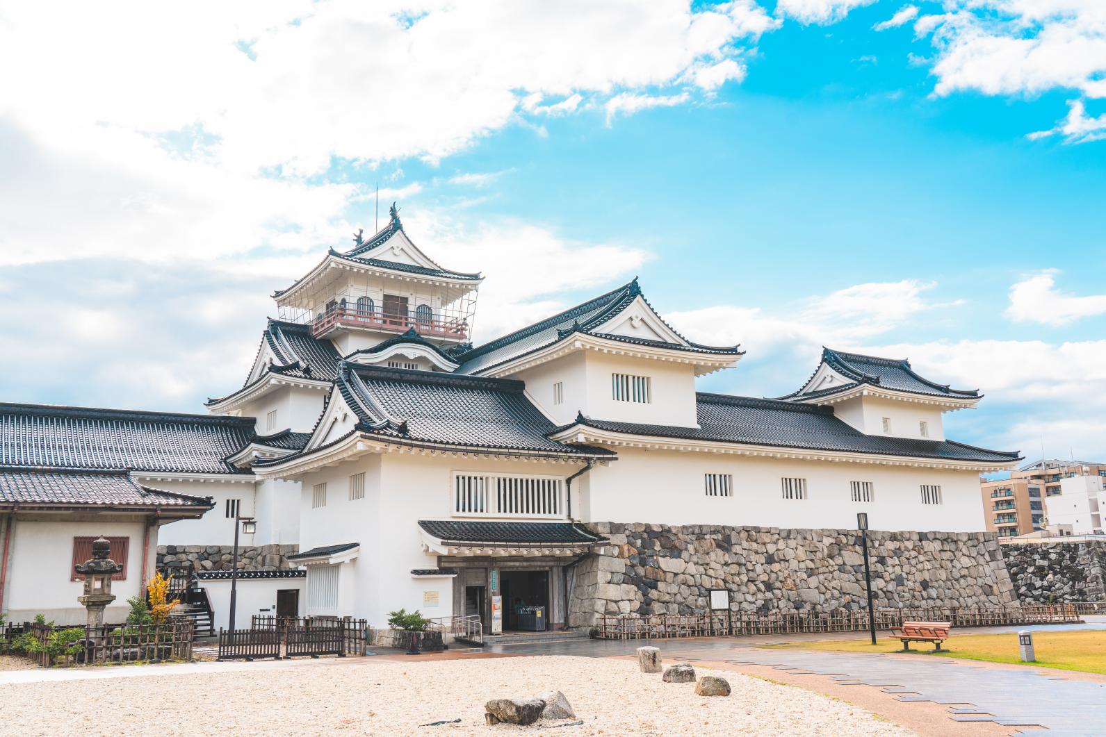 景点1 富山城/富山市乡土博物馆-0