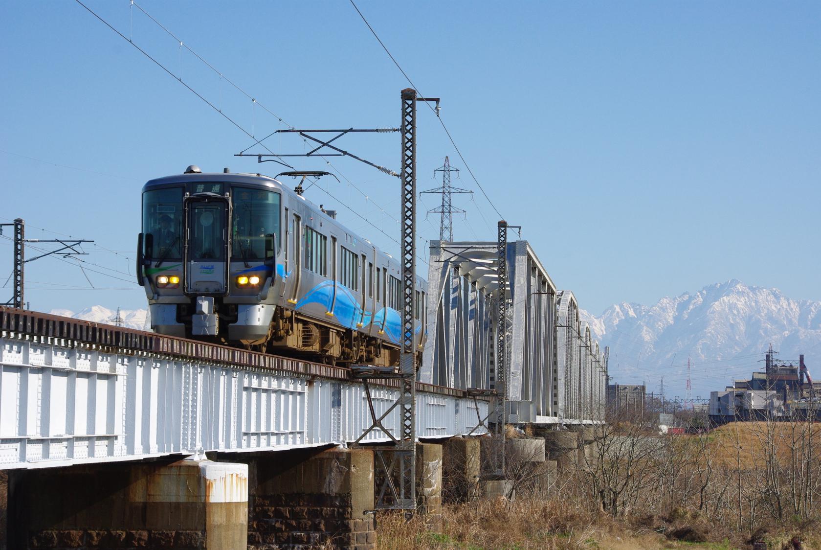 電車でめぐる魅力てんこ盛り旅