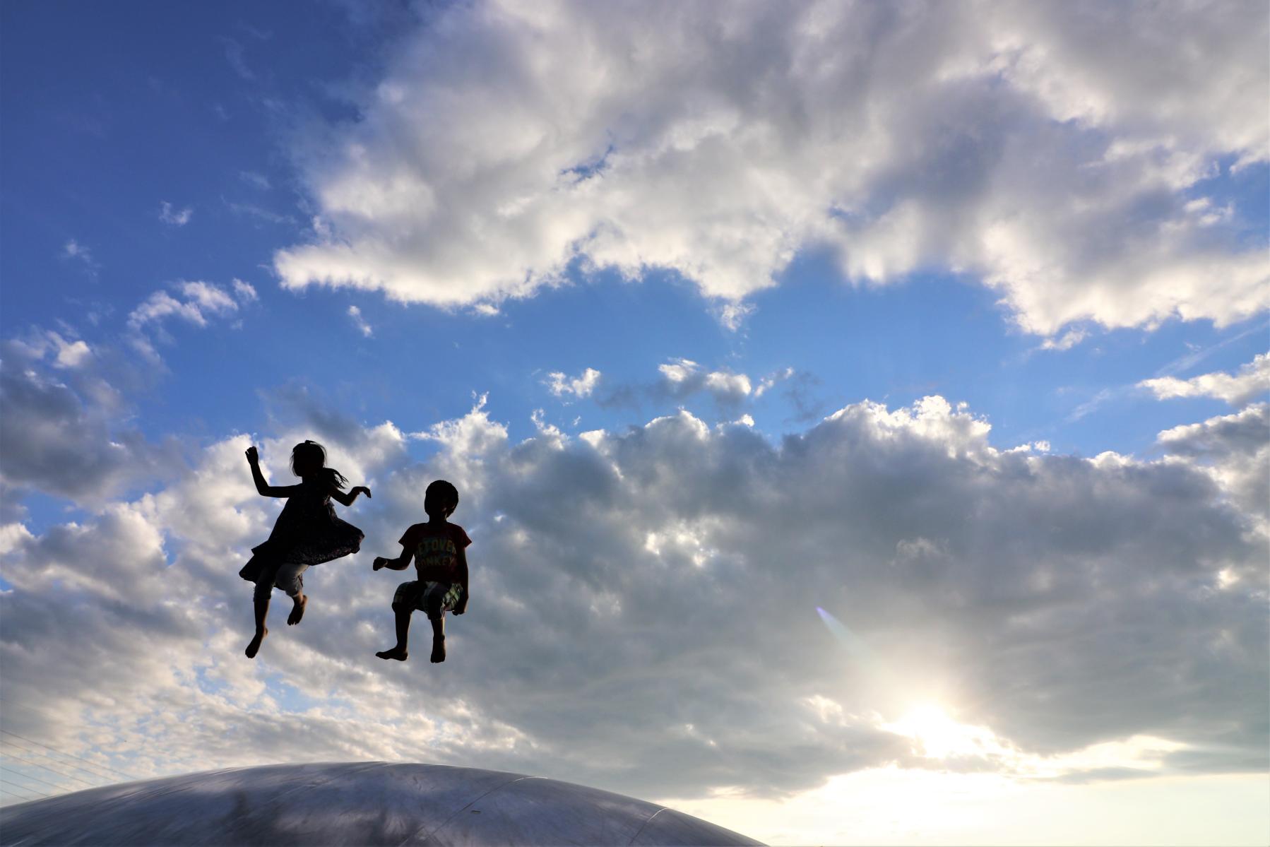 Looking for the most Instagrammable location in Toyama? Head to 'Onomatopoeia Rooftop' at the Toyama Prefectural Museum of Art and Design to capture some stunning photos!-1