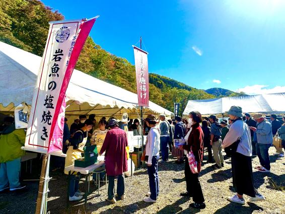 新そばを味わう祭り in TOGA-1