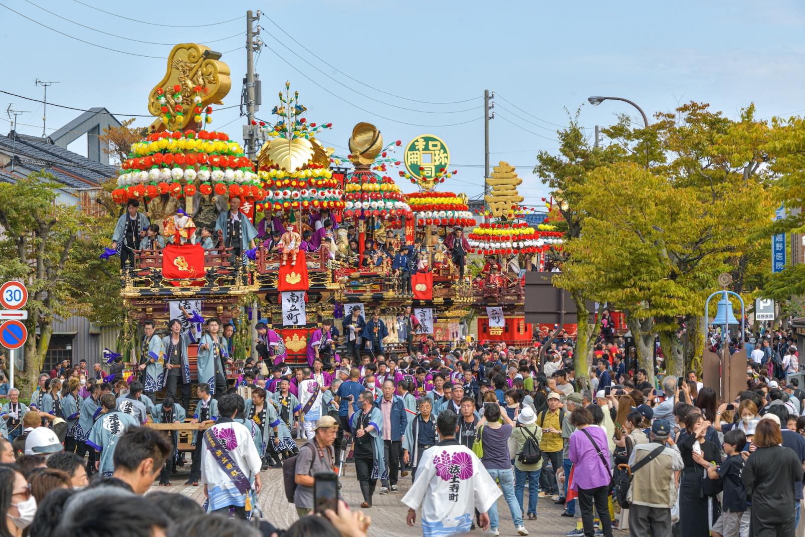 Shinminato Hikiyama Festival-2