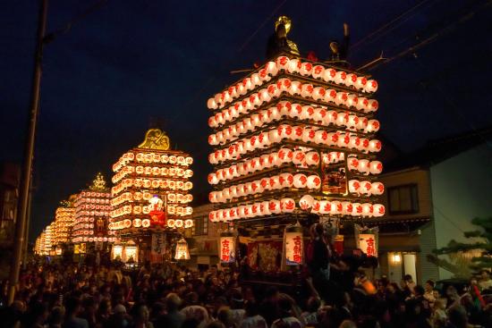 Shinminato Hikiyama Festival-0