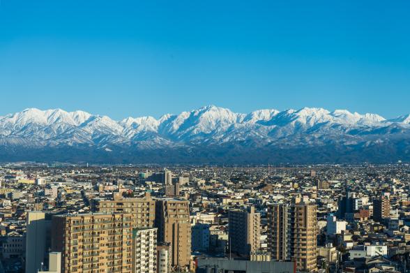 富山市役所展望塔-0