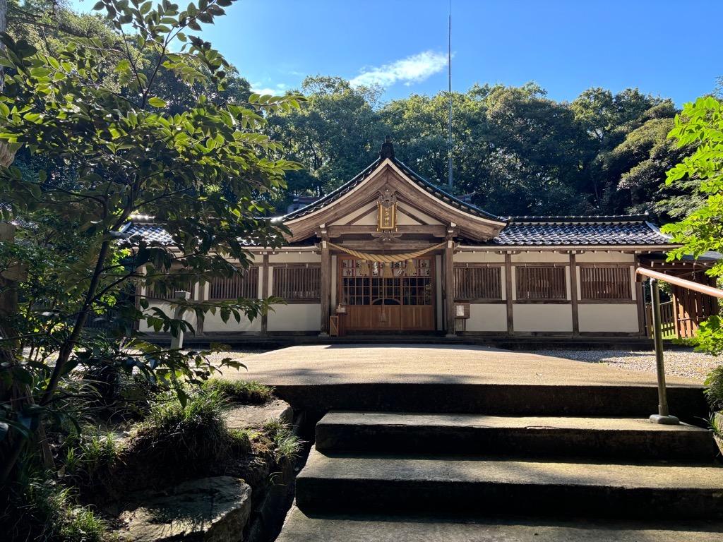 越中國一宮 氣多神社